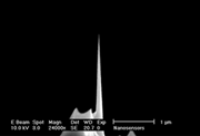 High Aspect Ratio AFM Tip