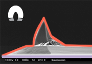 Cobalt Alloy Coated AFM Tip