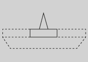 Rectangular Cross Section AFM Cantilever