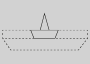 Trapezoidal Cross Section AFM Cantilever with tip on wide flank