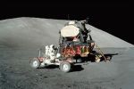 Lunar module of the Apollo 17