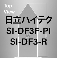 NanoWorld® ARROW-FM-Iridium 互換対象 HITACHI SI-DF3F-PI/SI-DF3-R