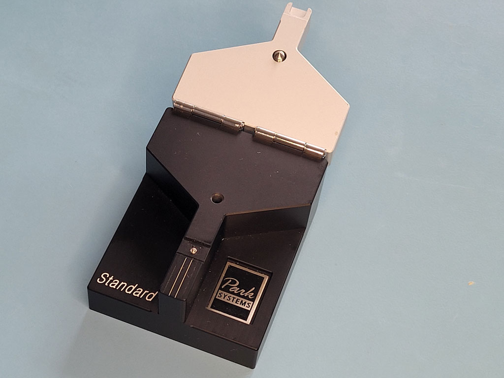 ステップ１　パークシステムズ　クリップ式チップキャリアの使用方法