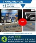 NanoAndMore USA is at MRS Fall 2025!